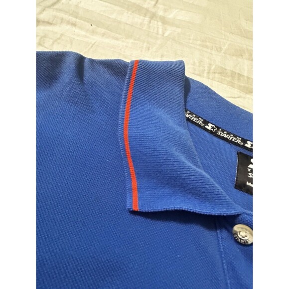 Vintage Florida Gators Polo Mens XL Starter Team Blue Short Sleeve Collared - Picture 6 of 10